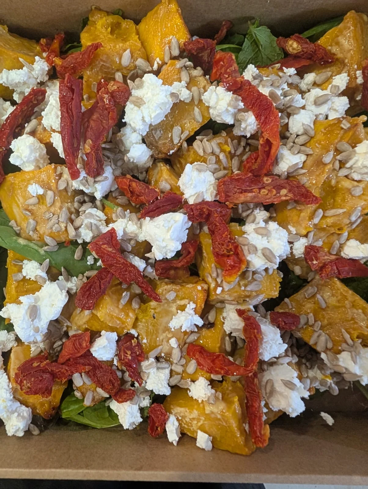 Pumpkin salad